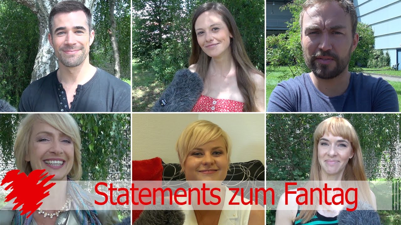 Statements zum Fantag