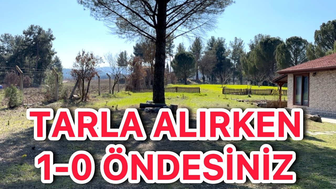 Arsa Tarla Alırken Yapılan Büyük Hataı