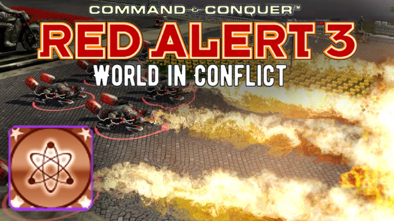 Red Alert 3 World in Conflict Mod | NOD FFA