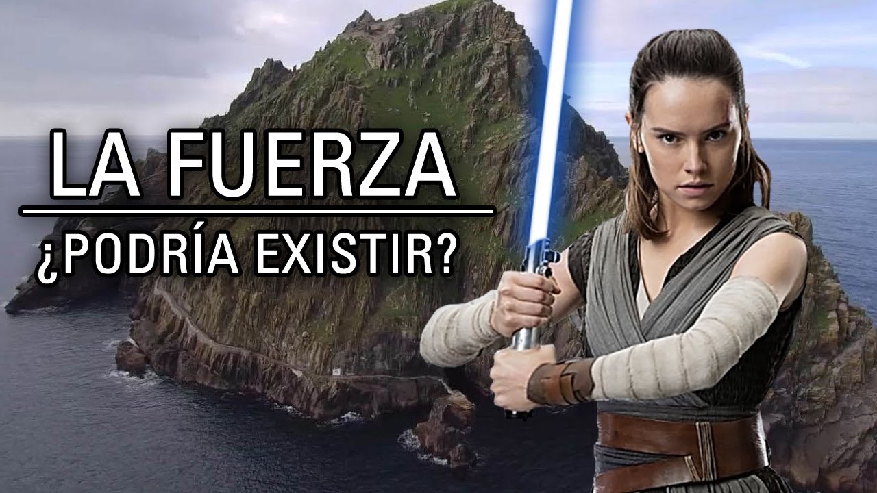 ¿Podría Existir la FUERZA en la VIDA REAL? Star Wars