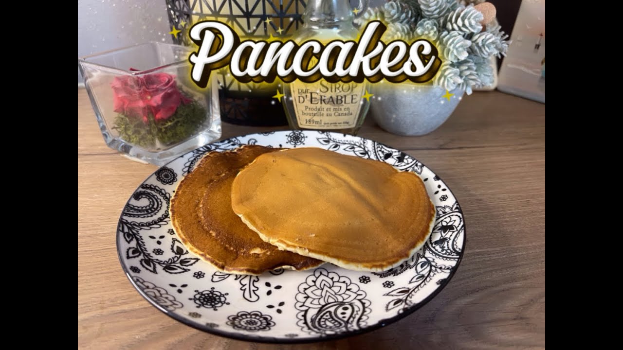 Pancake ultra simple à faire