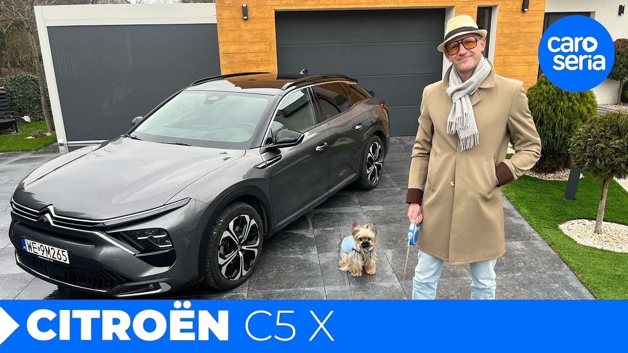 Citro&euml;n C5 X, czyli dla mnie masz stajla! (TEST PL/ENG 4K) | CaroSeria