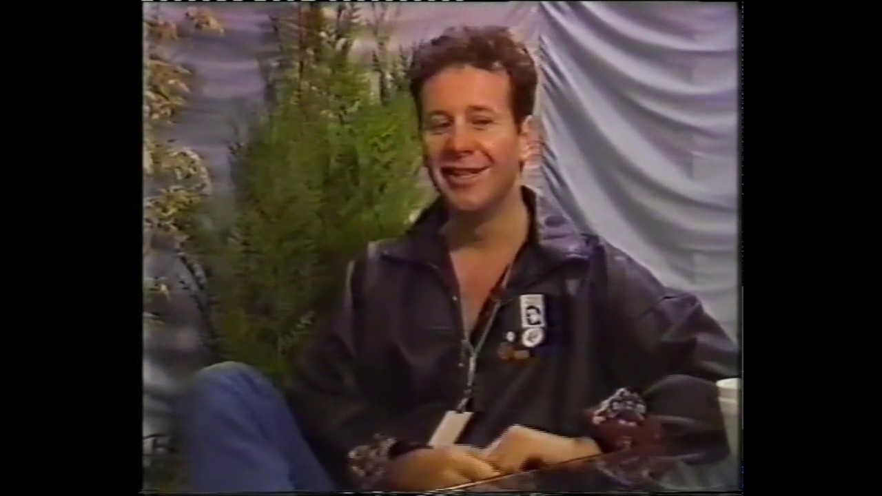 Simple Minds - Jim Kerr Interview and Street Fighting Years Tour Wembley Stadium Footage Oz TV 1989