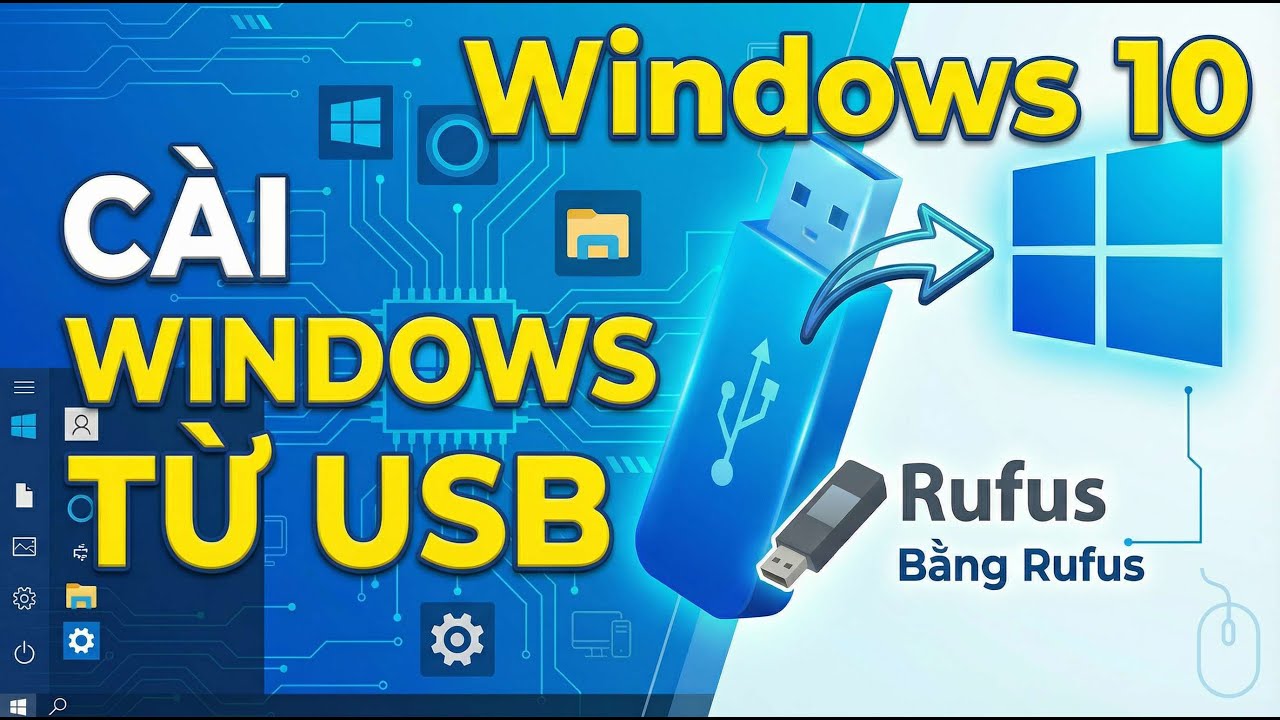 Utw&oacute;rz bootowalny dysk USB do instalacji systemu Windows 10 za pomocą Rufusa | Każdy może to zrobić