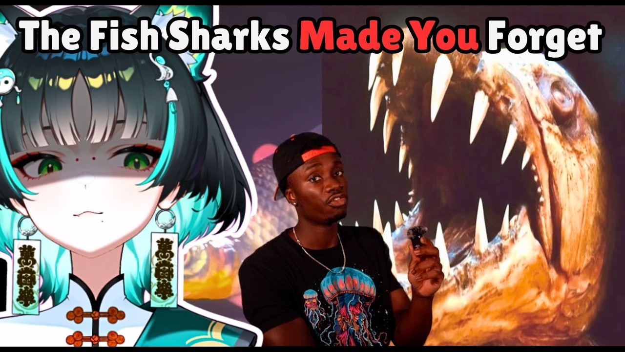 These FISH Belong in a HORROR MOVIE!! || Casual Geographic Reaction