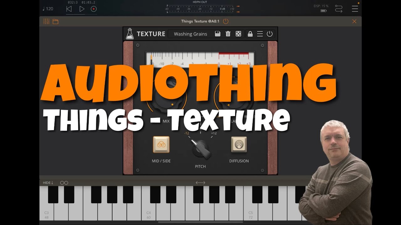 iOS - AudioThing Things - Texture - Tutorial and Demo