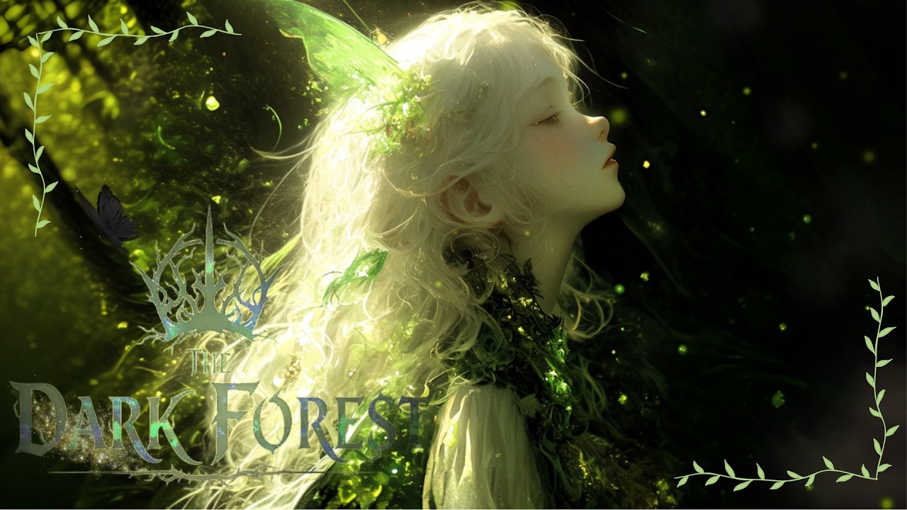 [FantasyMusic] The Dark Forest | Relaxing humming music