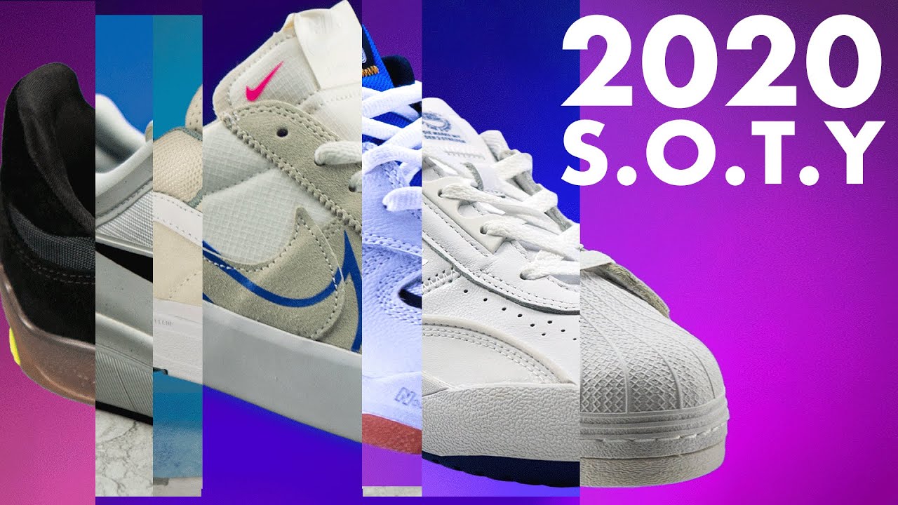 SOTY 2020 (Skateboarding Shoe Of The Year)