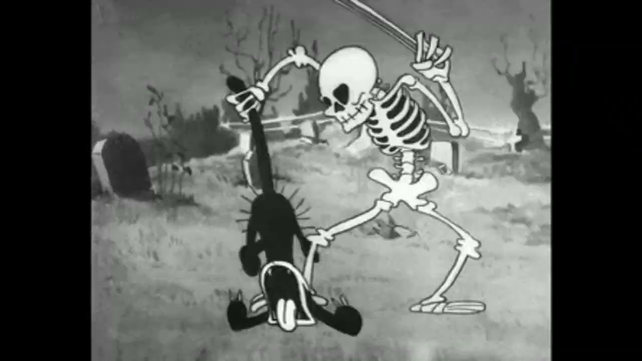 The Living Tombstone - Spooky Scary Skeletons slowed reverb