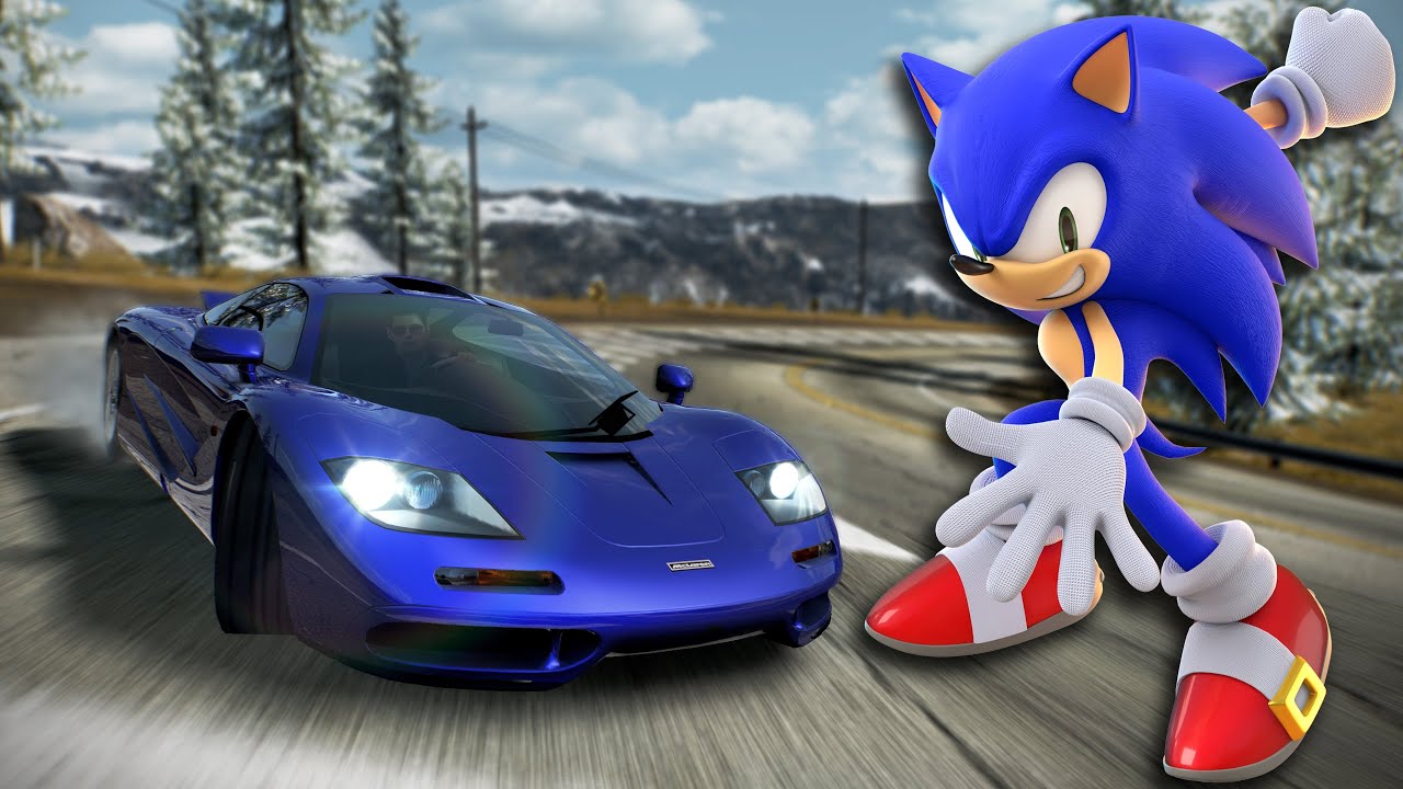 The Ultimate Sonic Car