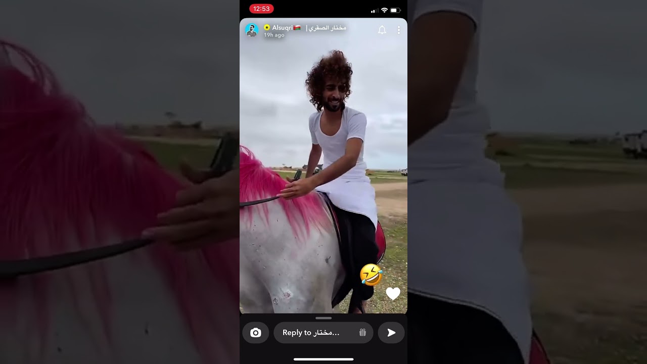 مختار الصقري 😂😂 الشيف والفارس بو هباش🤣