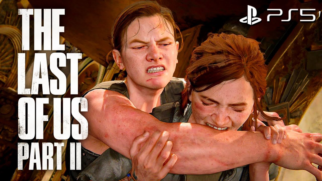 Overman jogando THE LAST OF US PART II NO MODO DIFICIL+ #13