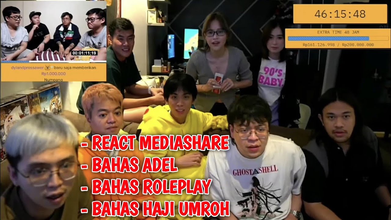 REZA ARAP X DEANKT REACTION MEDIASHARE KOCAK 🤣🤣