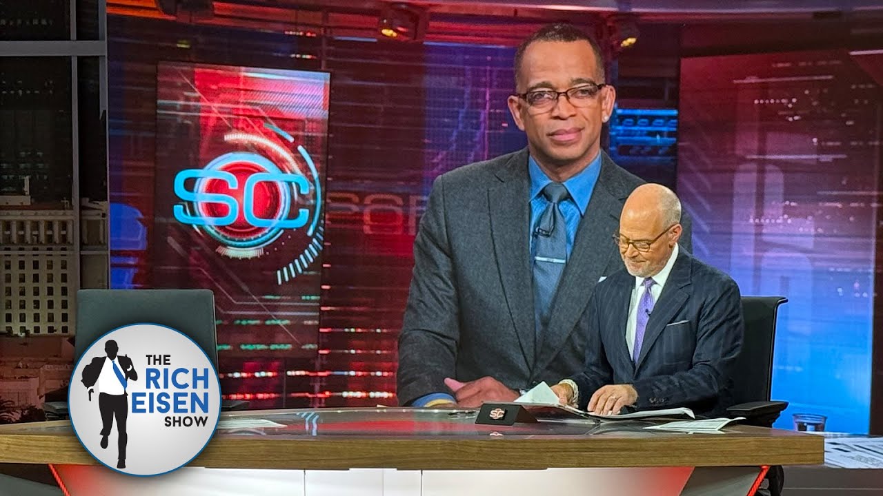 Rich Eisen Reflects on His Emotional Night Hosting ‘SportsCenter’ for the First Time in 22 Years