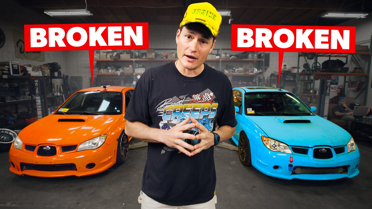 We Blew Up BOTH our Subarus Transmissions