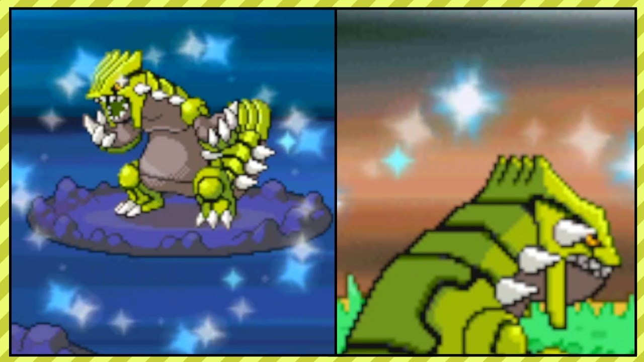 [Live] Шайни Гроудон после 9752 SR! [PokemonSoulSilver]