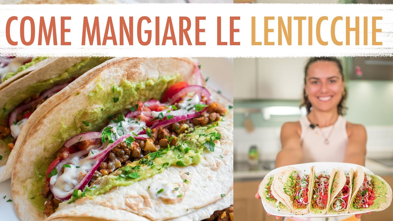 ECCO PERCHÈ HO SEMPRE UNA SCATOLA DI LENTICCHIE IN CASA! | Elefanteveg