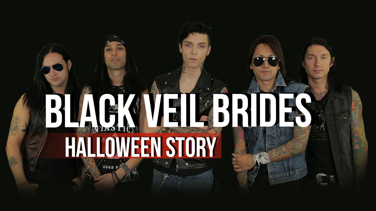 Black Veil Brides Andy Biersack's Harrowing Halloween