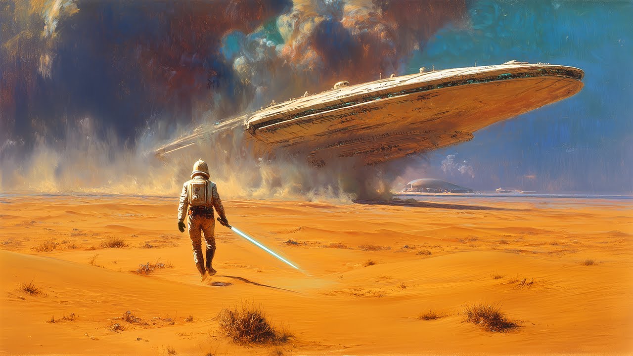 Only Flame… Psychedelic Desert Rock | Space Ambient & Chillout Mix