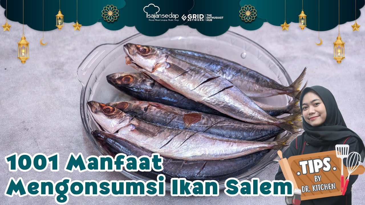 1001 MANFAAT MENGKONSUMSI IKAN SALEM, MURAH BANYAK MANFAATNYA