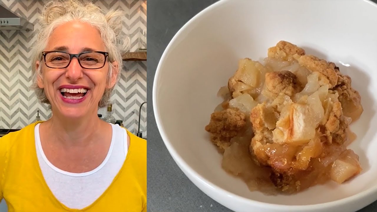 Classic Apple Crumble Recipe | Everyday Food with Sarah Carey