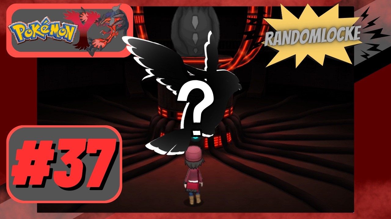 ¡¡EL POKÉMON LEGENDARIO!! Pokémon Y RandomLocke #37