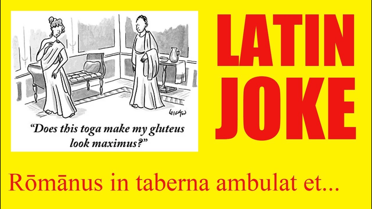 A Roman Walks into a Bar | Latin Joke | Learn Latin through Stories