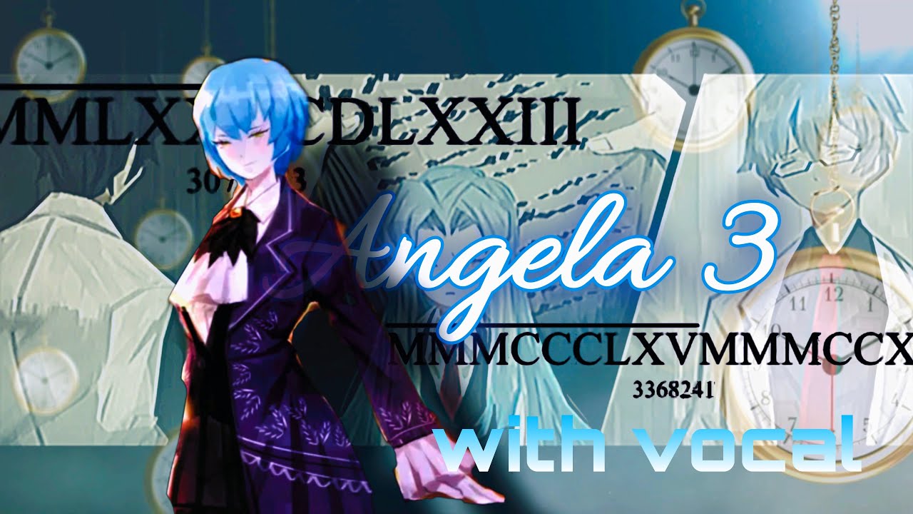 【Library Of Ruina/Cover】Angela Boss 3 （Haover/with vocal）