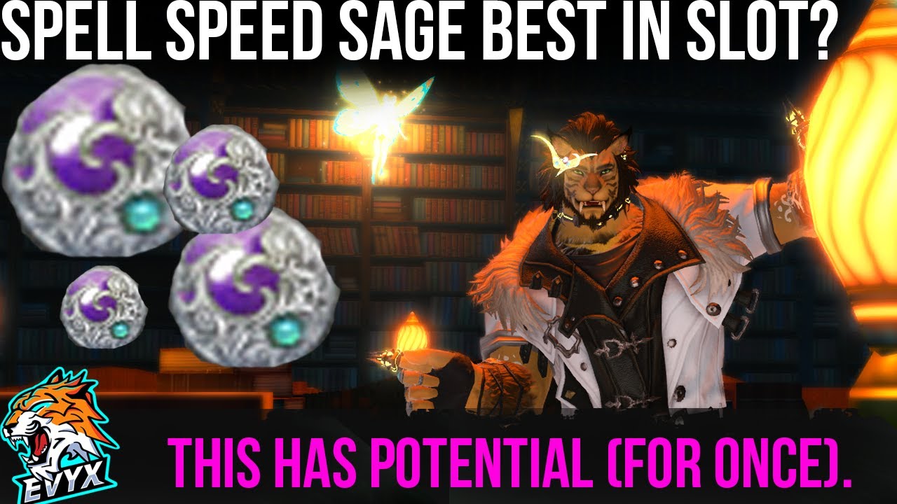 SPELL SPEED SAGE! A Healer that uses Spell Speed Now?!?
