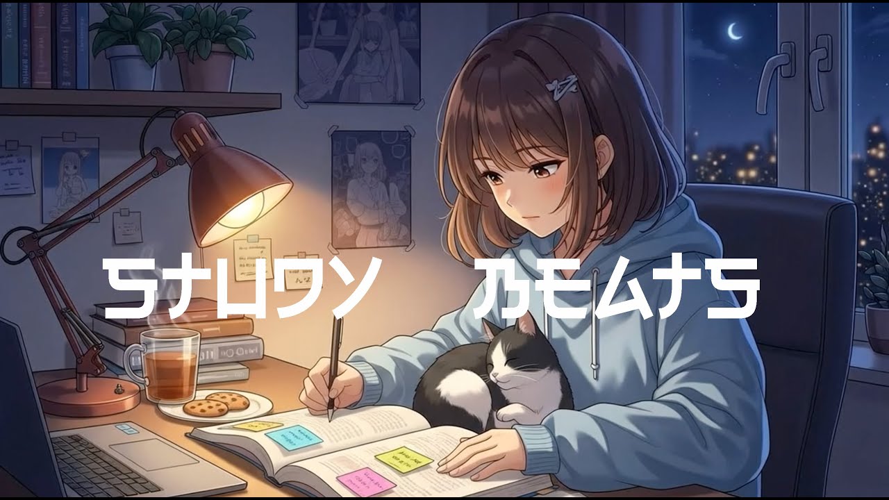Deep Study Beats | Lofi Calm Background Music for Work, Focus, Concentration