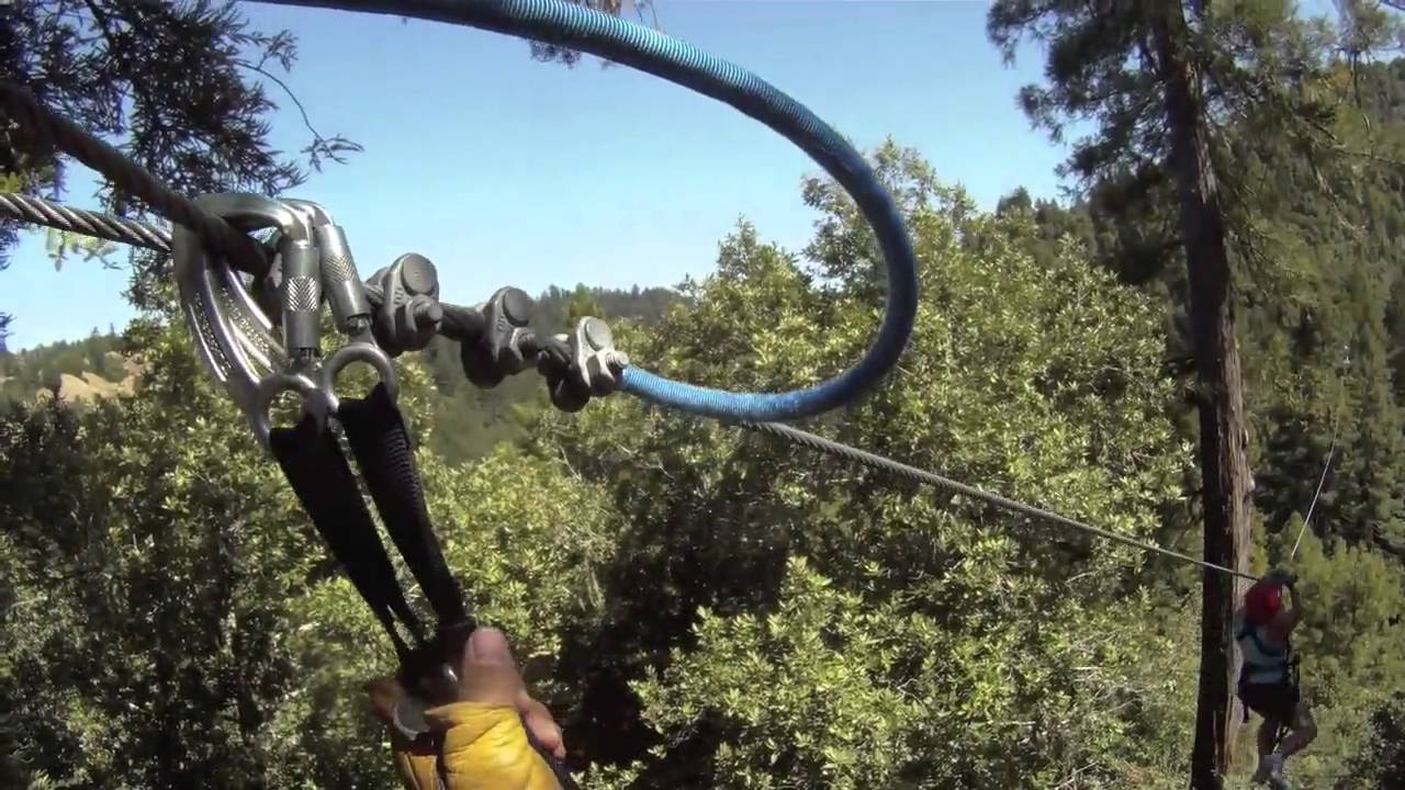 Sonoma Canopy Tours - Occidental Zipline
