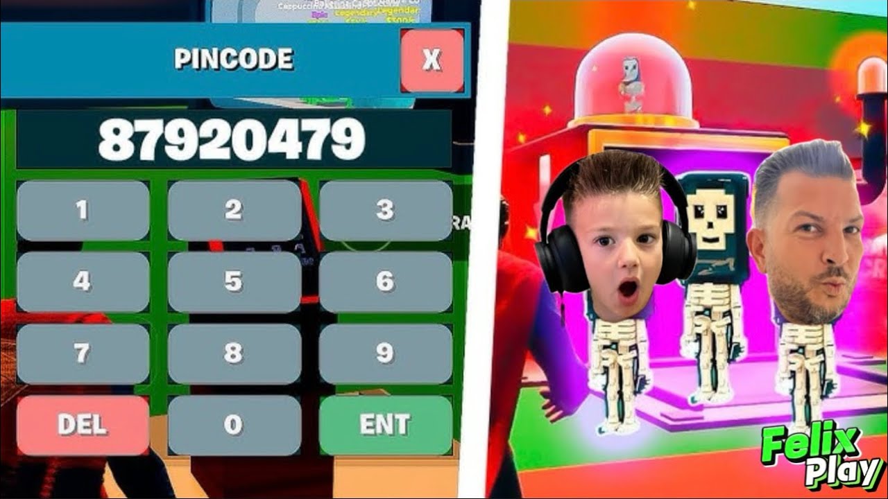 NUEVOS CODIGOS SECRETOS STEAL THE BREINROT FORTNITE