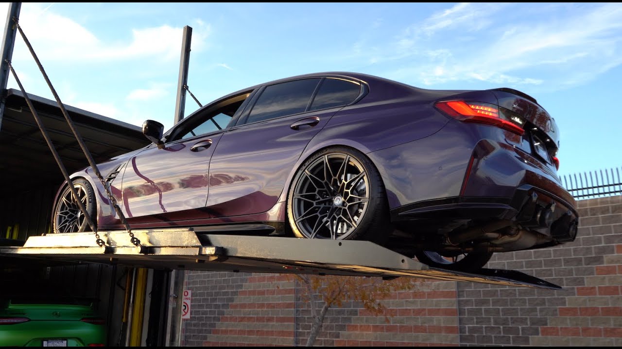 My Dream Car Delivery // 2023 BMW G80 M3 Comp Xdrive Edition 50 Jahre