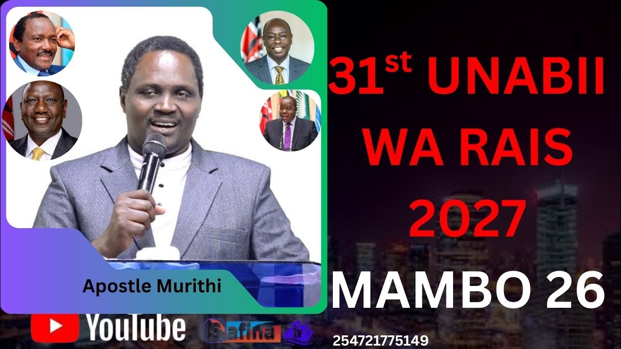 PROPHECY 1ST 2026