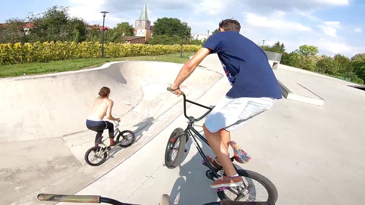 DRAWSKO TRIP czyli testujemy lokalny skatepark