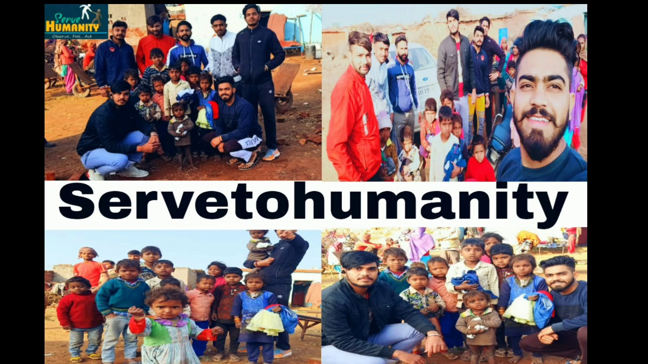 SERVING HUMANITY❤🙏