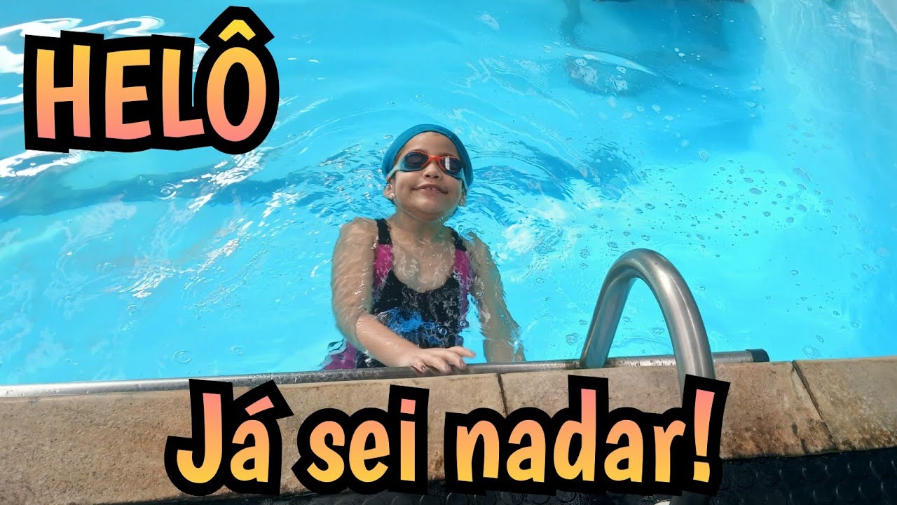 Aula de Natação 
