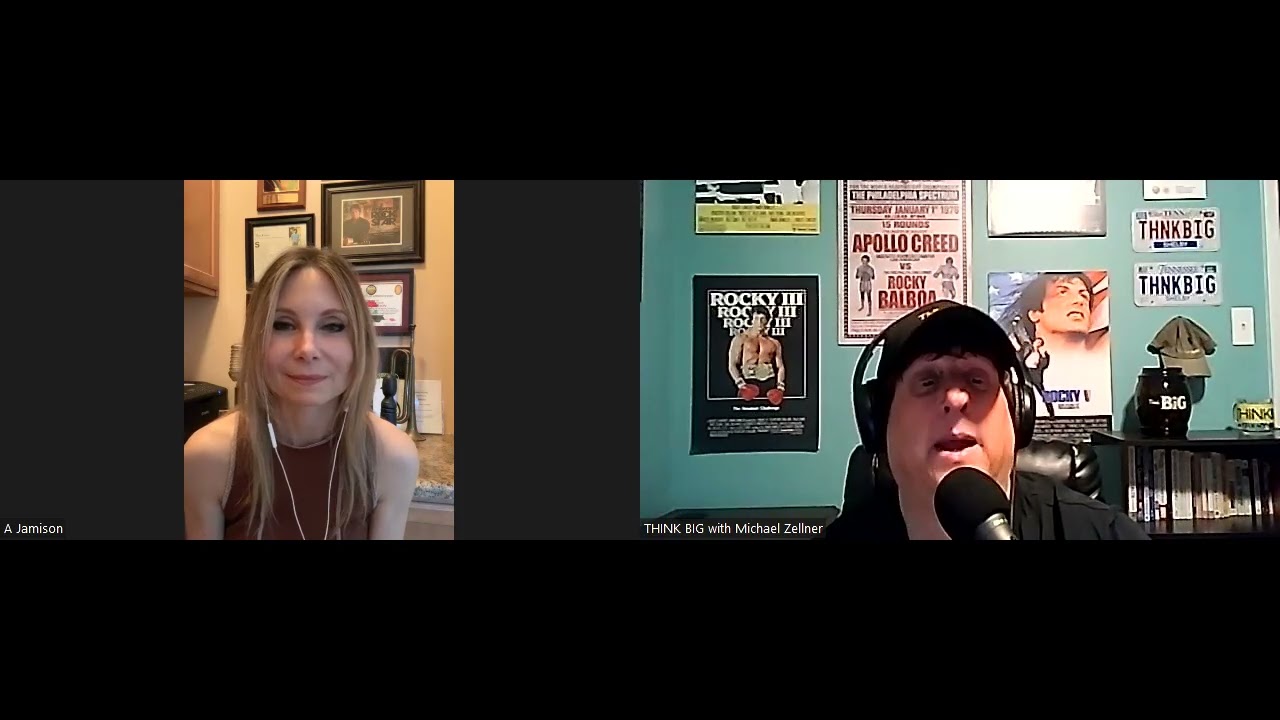 Amy Jamison on THINK BIG with Michael Zellner Episode 16