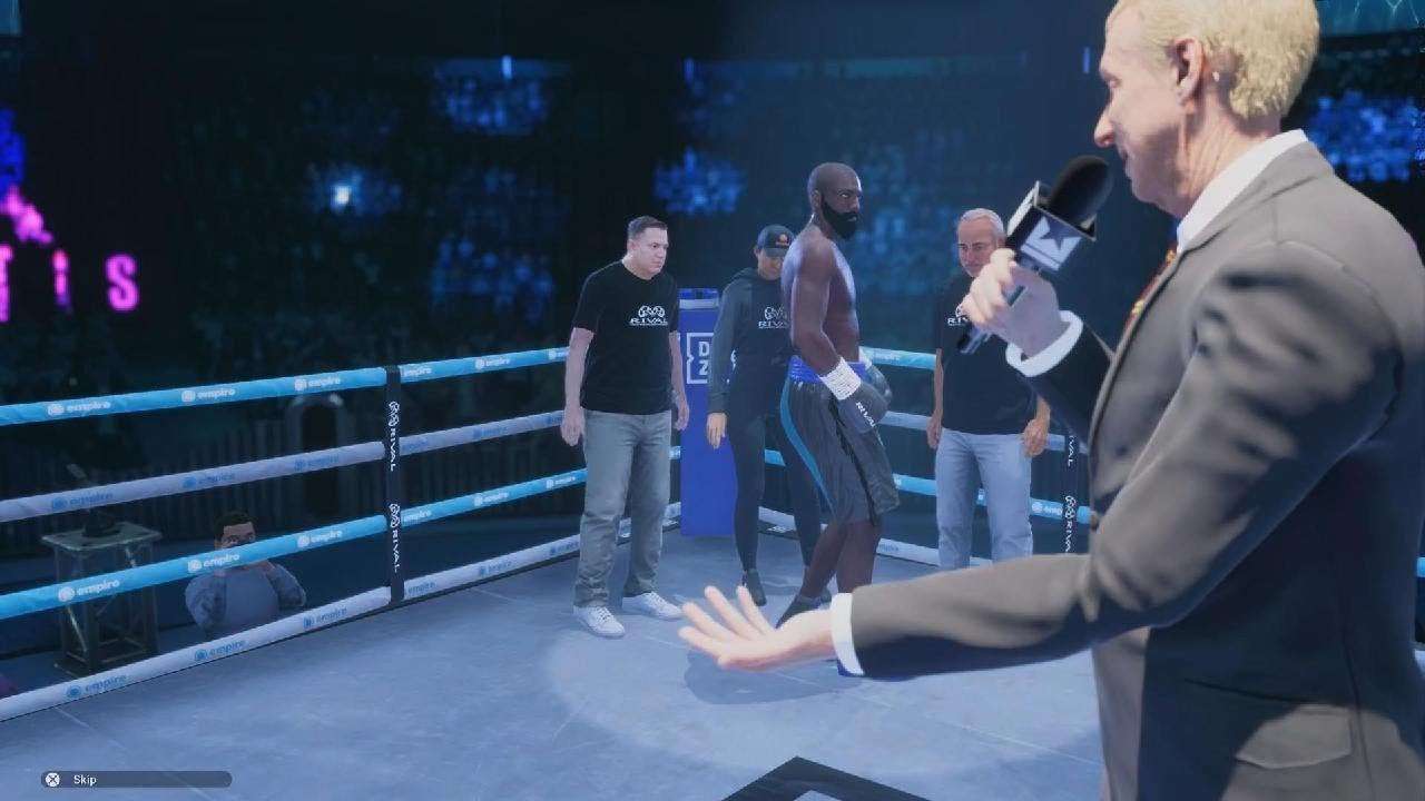 Undisputed Deontay Wilder VS Tyson Cook Heavyweight Title Fight PS5