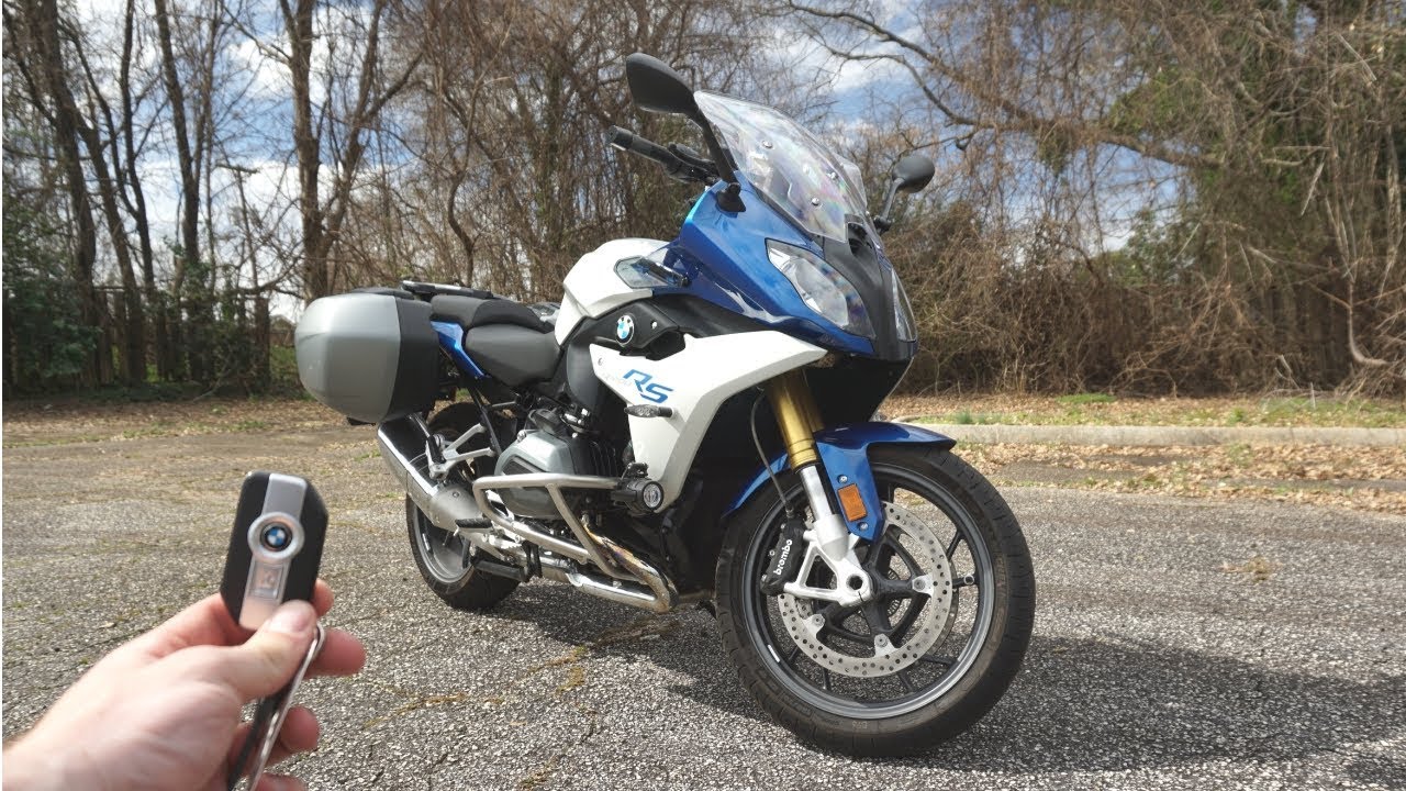 2016 BMW R1200 RS: Exhaust, Walkaround, Test Ride and Review