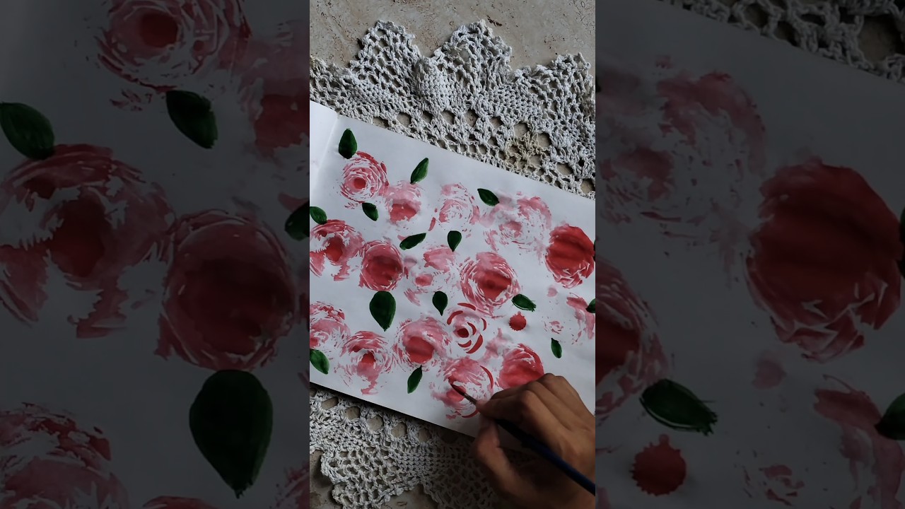 DIY Pattern Paper for Journaling ✨ Easy & Aesthetic!" | No Fancy Tools!"