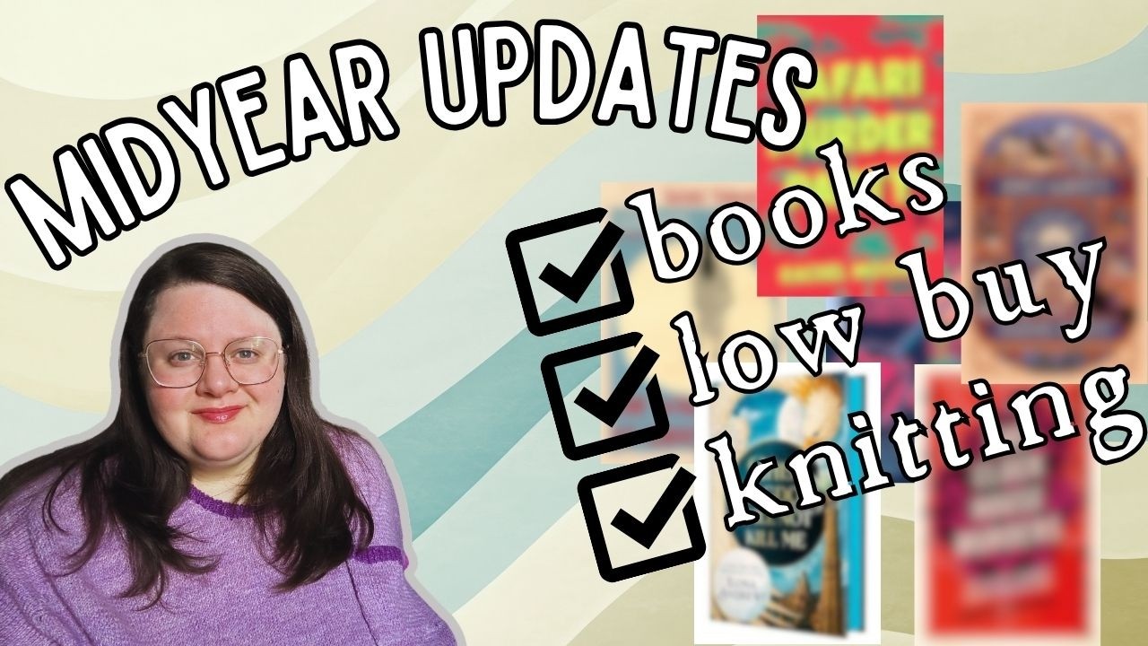 Итоги полугодия 2026! Включая книжный тег Midyear Freakout