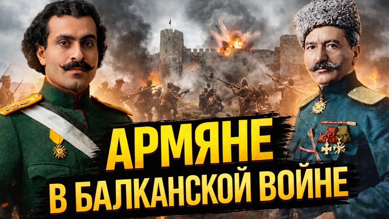 Армяне в Балканской войне: герои о которых молчали