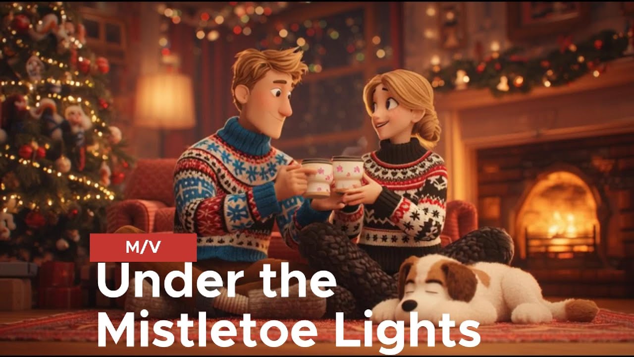 [M/V] Under the Mistletoe Lights | Carol | Christmas vibe with Love | Merry Christmas