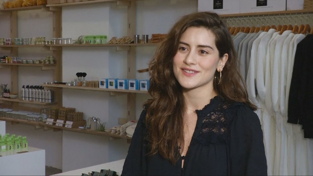 紐約美女力行零垃圾生活 5年堅持這麼做【大千世界】Lauren Singer