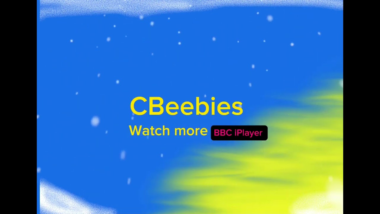 CBeebies iPlayer ident Christmas 2023