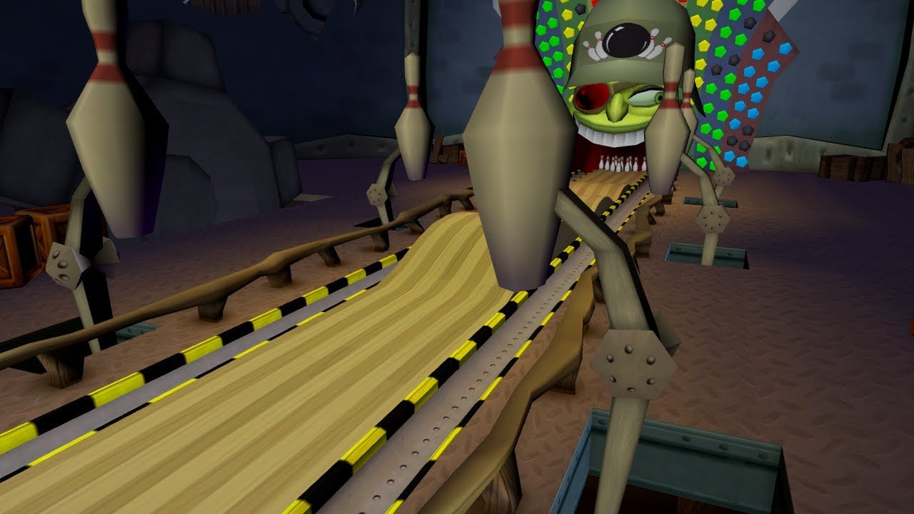 [CRSHBORT] [Crash Bash LIVE Bowling]