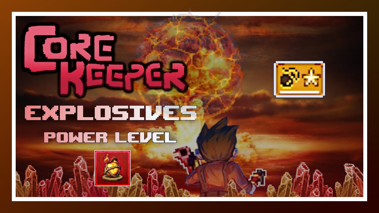 Core Keeper 1.1 Как быстро прокачать навык «Взрывчатка»
