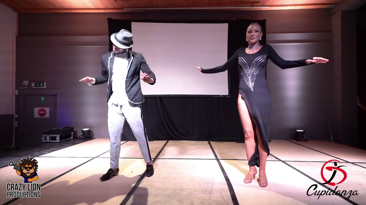 Frank Santos & Gatica - NEW SHOW @ Euro Latin Masters 2018 1st edition