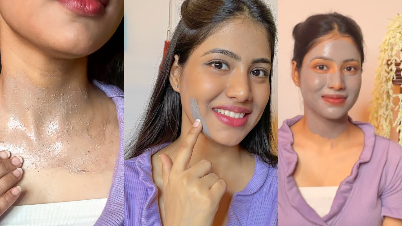 How to treat pores || Deep pore cleansing with mCaffeine | Yashi Tank